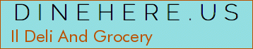 Il Deli And Grocery