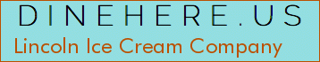 Lincoln Ice Cream Company