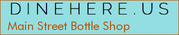 Main Street Bottle Shop