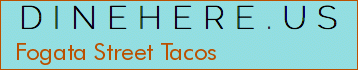 Fogata Street Tacos