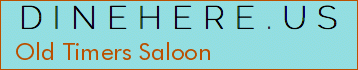 Old Timers Saloon