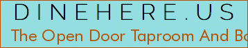 The Open Door Taproom And Bottle Shop
