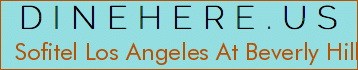 Sofitel Los Angeles At Beverly Hills