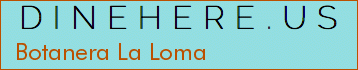 Botanera La Loma
