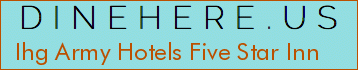 Ihg Army Hotels Five Star Inn