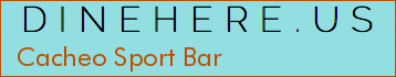 Cacheo Sport Bar