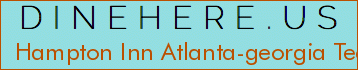Hampton Inn Atlanta-georgia Tech-downtown