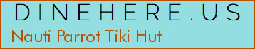 Nauti Parrot Tiki Hut