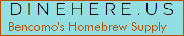 Bencomo's Homebrew Supply