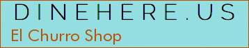 El Churro Shop