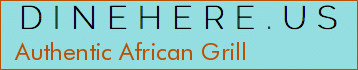 Authentic African Grill