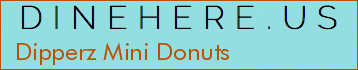 Dipperz Mini Donuts