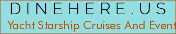 Yacht Starship Cruises And Events