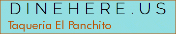 Taqueria El Panchito