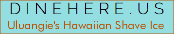 Uluangie's Hawaiian Shave Ice