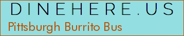 Pittsburgh Burrito Bus