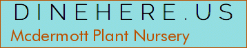 Mcdermott Plant Nursery