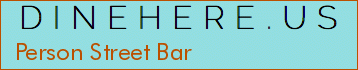 Person Street Bar