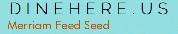 Merriam Feed Seed