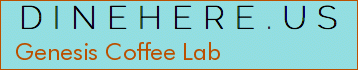 Genesis Coffee Lab