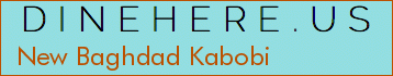 New Baghdad Kabobi