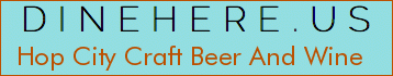 Hop City Craft Beer And Wine