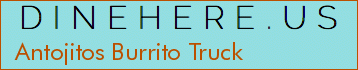 Antojitos Burrito Truck