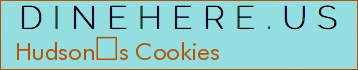 Hudsons Cookies