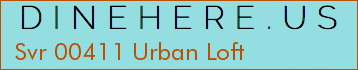 Svr 00411 Urban Loft