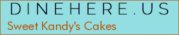 Sweet Kandy's Cakes