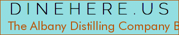 The Albany Distilling Company Bar And Bottle Shop