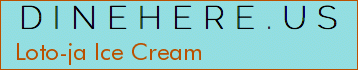Loto-ja Ice Cream