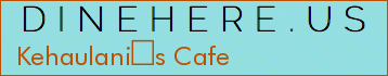 Kehaulanis Cafe