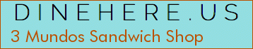 3 Mundos Sandwich Shop