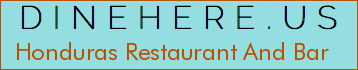 Honduras Restaurant And Bar