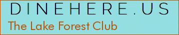 The Lake Forest Club