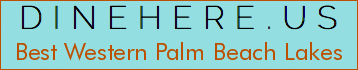 Best Western Palm Beach Lakes