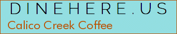 Calico Creek Coffee