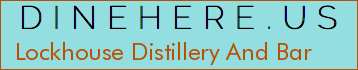 Lockhouse Distillery And Bar