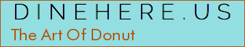 The Art Of Donut