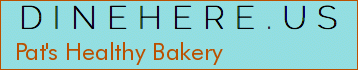 Pat's Healthy Bakery