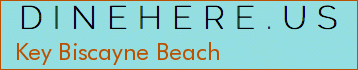 Key Biscayne Beach