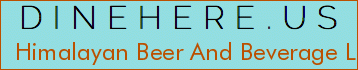 Himalayan Beer And Beverage Llc