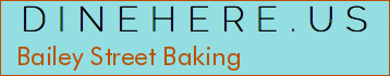 Bailey Street Baking