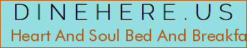 Heart And Soul Bed And Breakfast