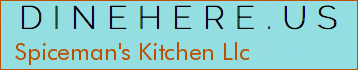 Spiceman's Kitchen Llc
