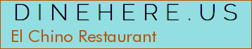 El Chino Restaurant