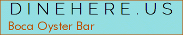Boca Oyster Bar