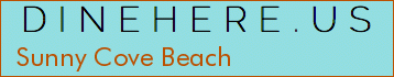Sunny Cove Beach