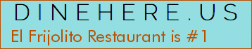 El Frijolito Restaurant